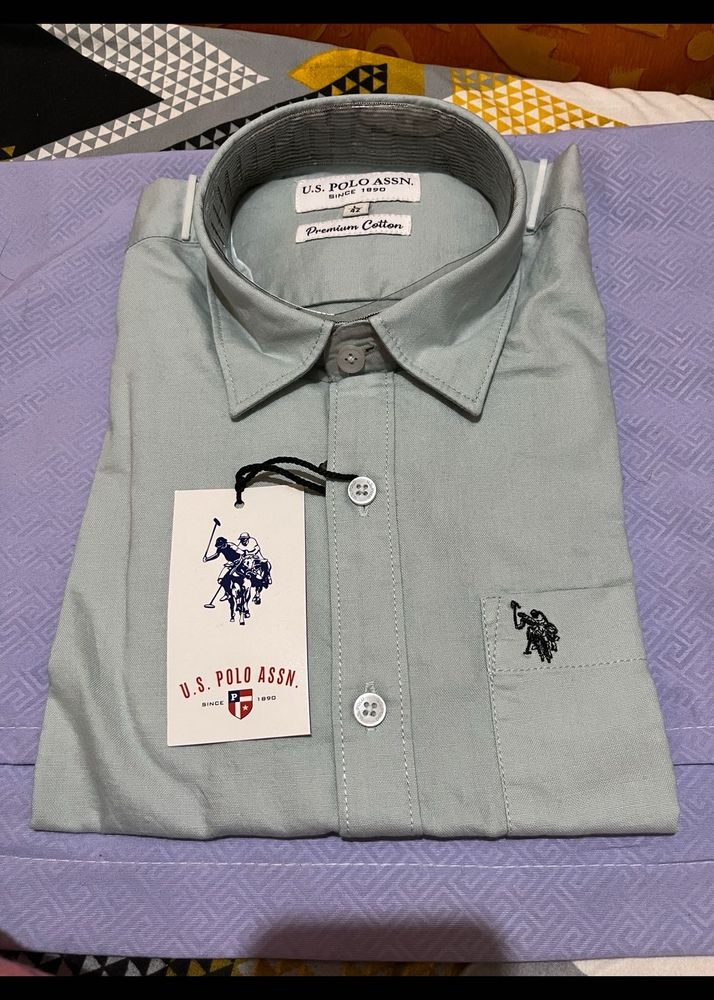 US Polo Assn Men's Premium Cotton Shirtnewwdttag