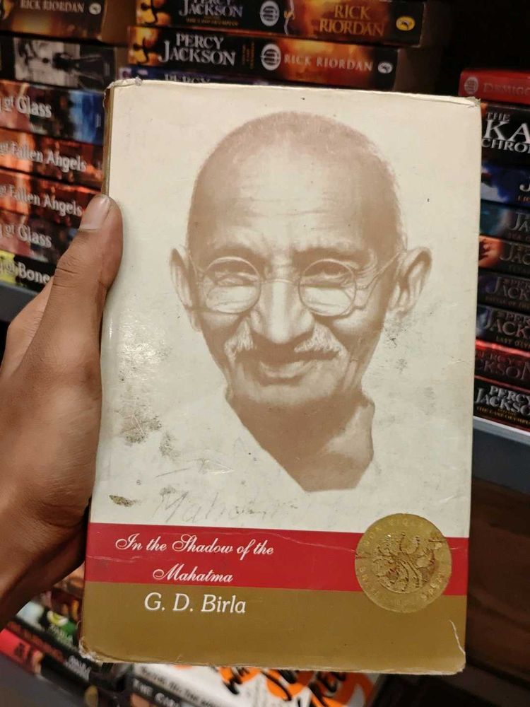 In the Shadow of mahatma