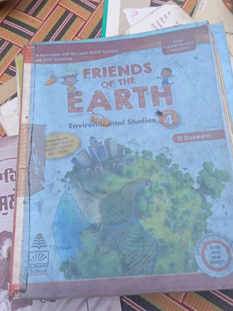 Friends of the Earth Class 4