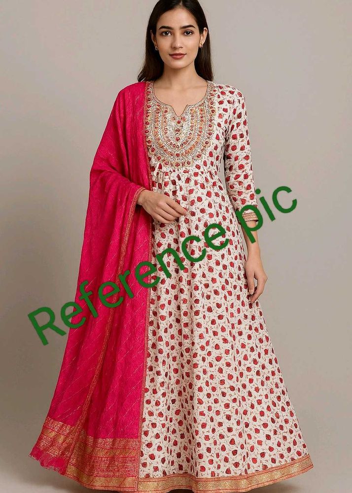 Brand New Frock Suit