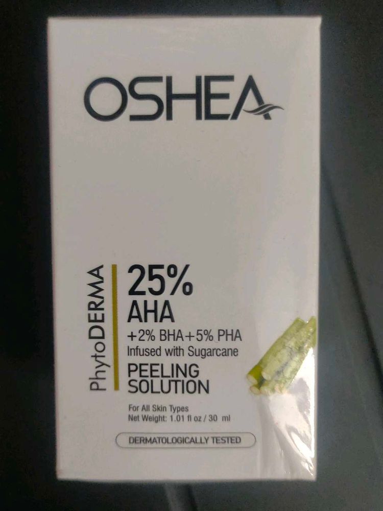 Oshea 25% AHA + bha PEELING SOLUTION