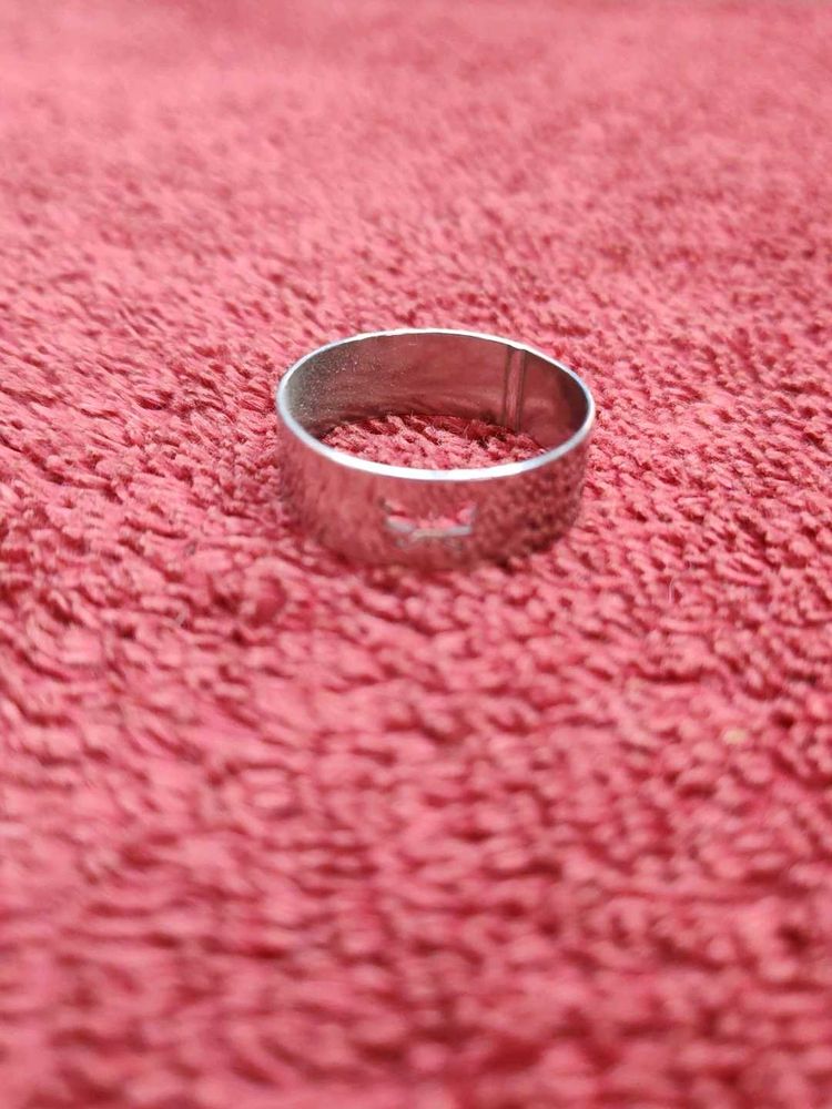 Silver Tone Ring