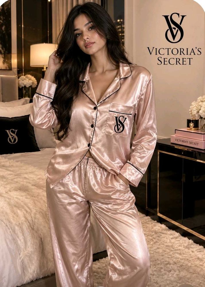Today's Offer Victoria secret Satin Pajama Set