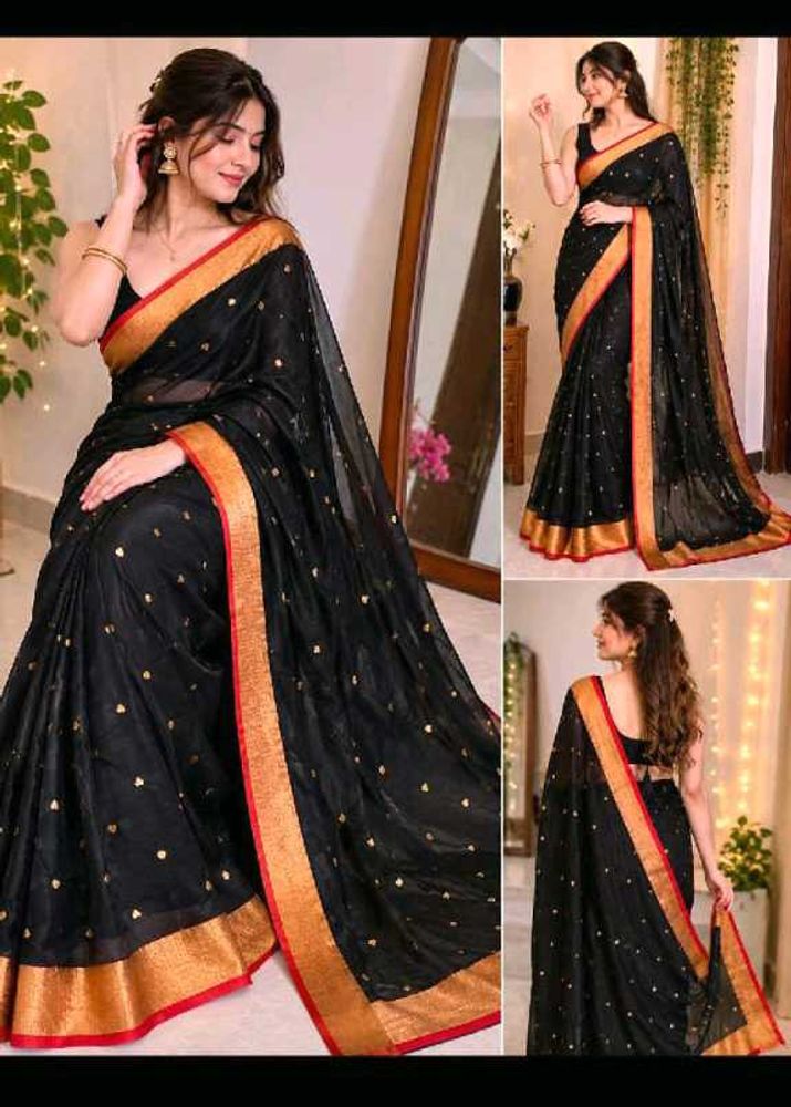 new silk saree with blouse