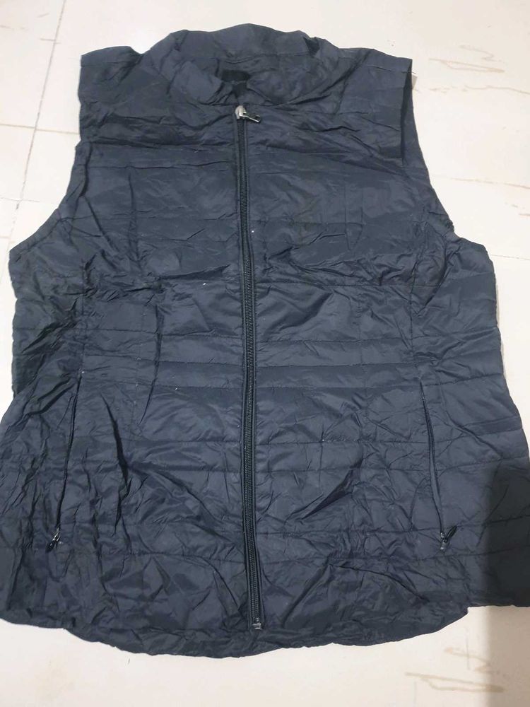 Sleeveless Padded Vest