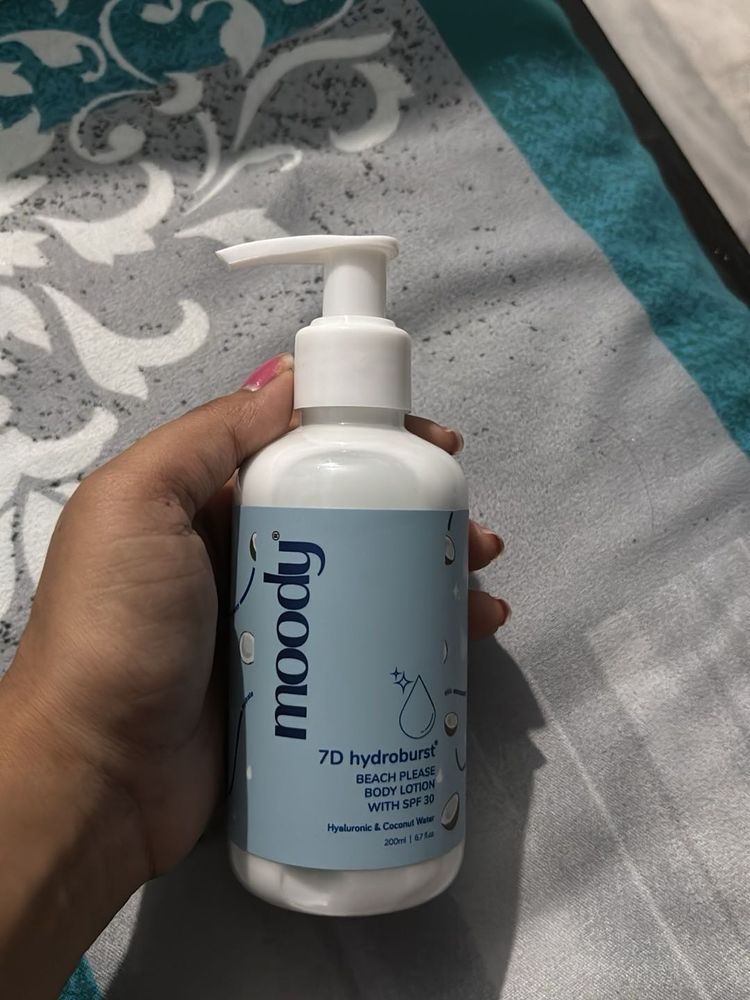 Moody 7D Hydroburst Body Lotion