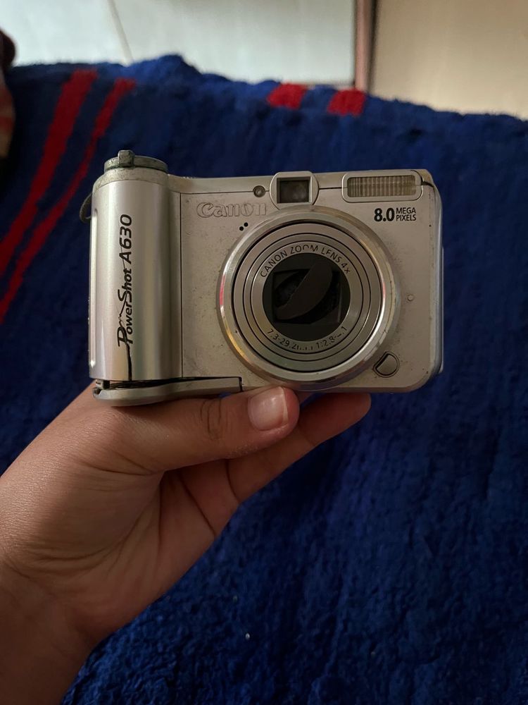 Vintage Canon PowerShot A630 Only Camera