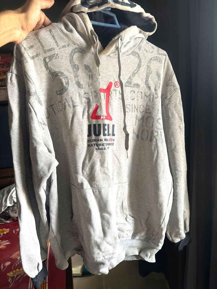 Grey JUELZ Hoodie