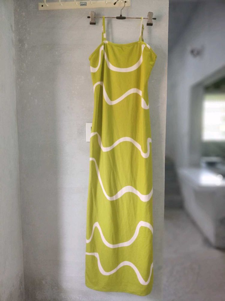 Green Maxi Dress
