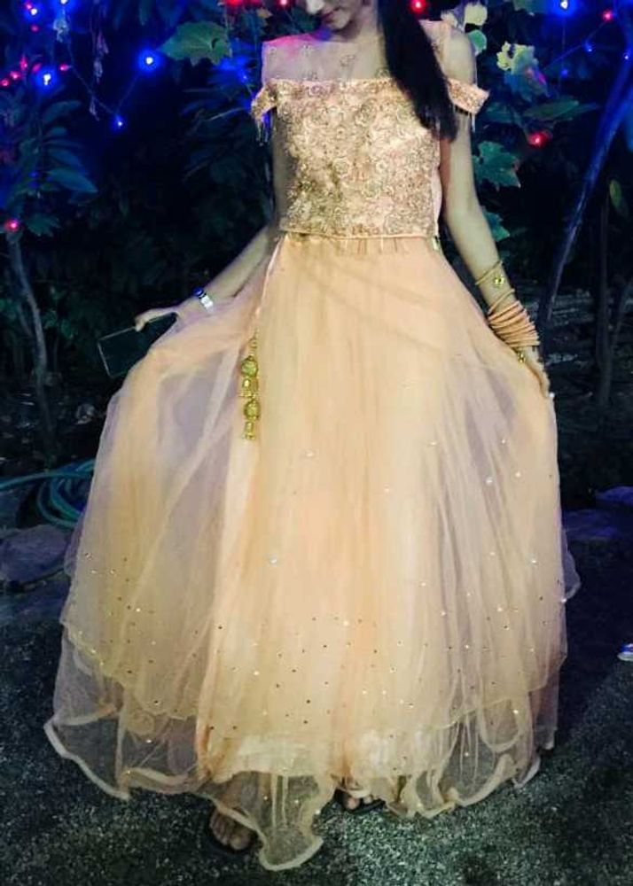 Peech Partywear Lehenga