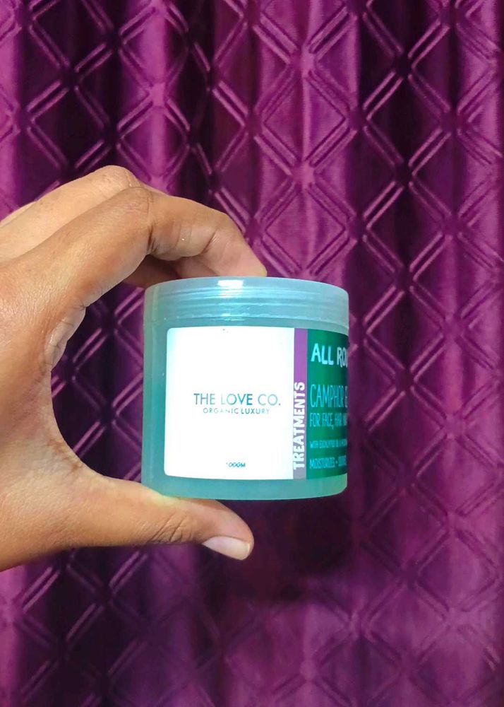 The Love Co. All rounder Camphor gel