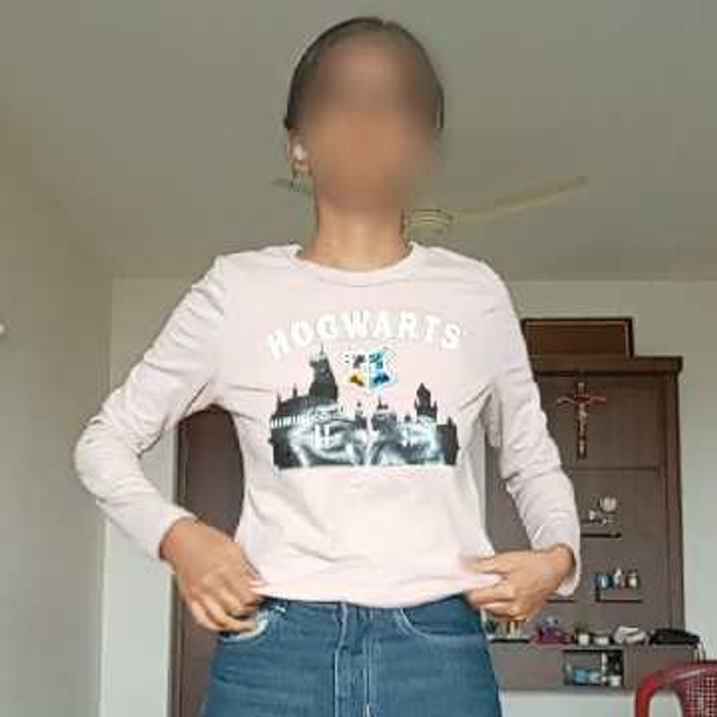 Hogwarts Long Sleeve T-Shirt