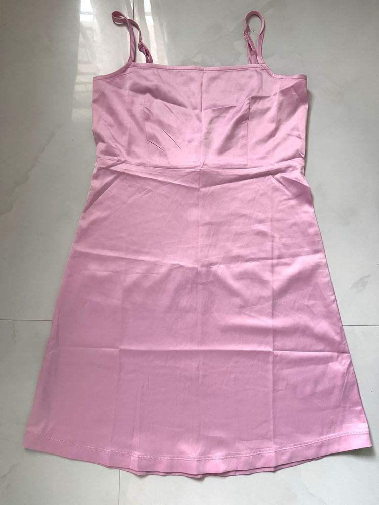 Cute Pink Slip Dress
