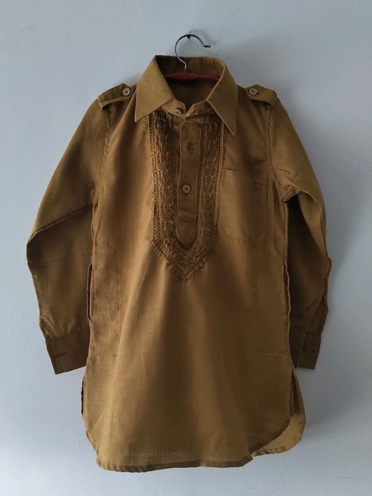 Brand New Kurta Set Size 4 To 6 Years