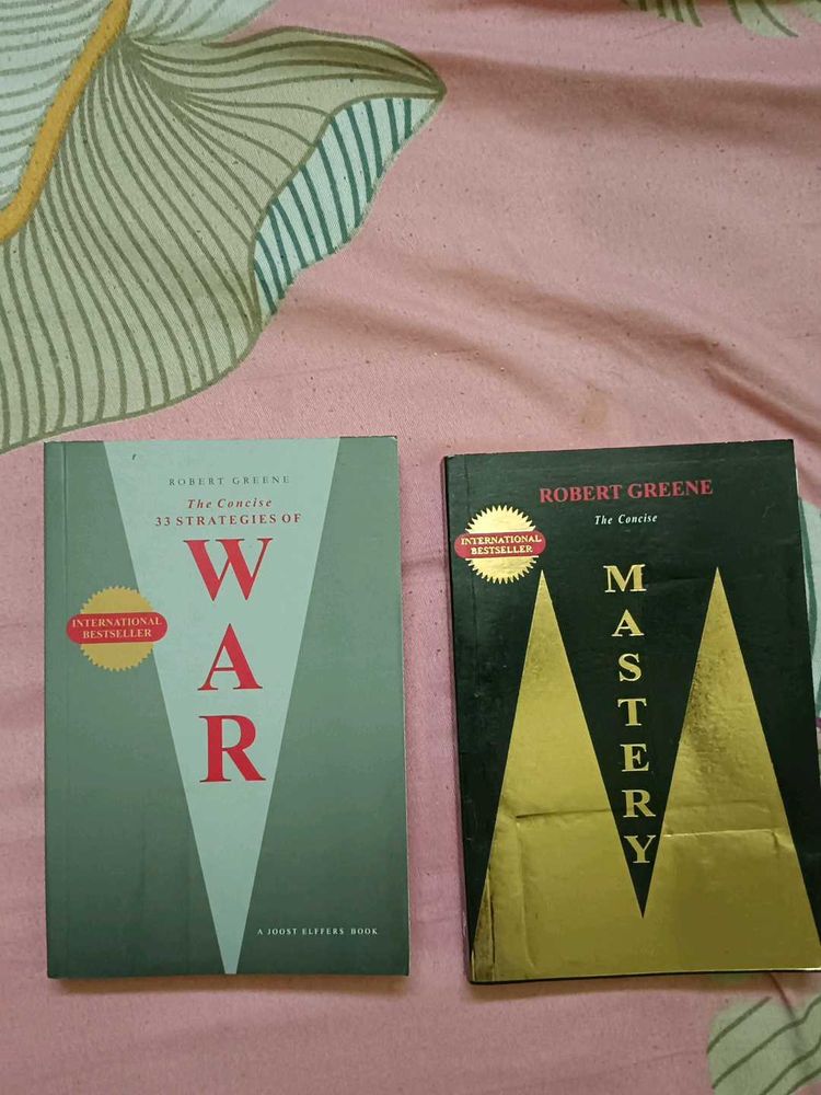 Robert Greene Books - The Concise