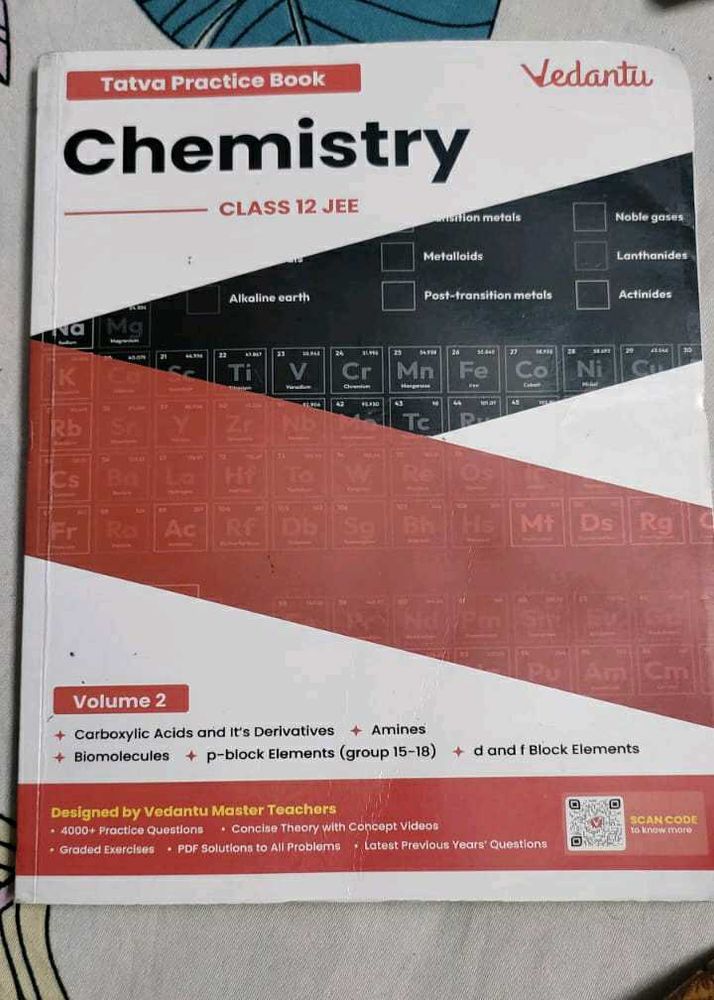 Vedantu Chemistry Practice Book Vol 2