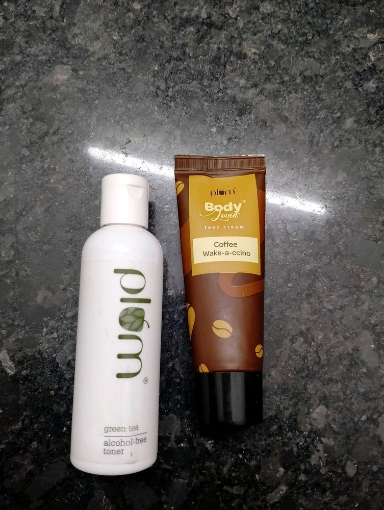 CREAM And Toner