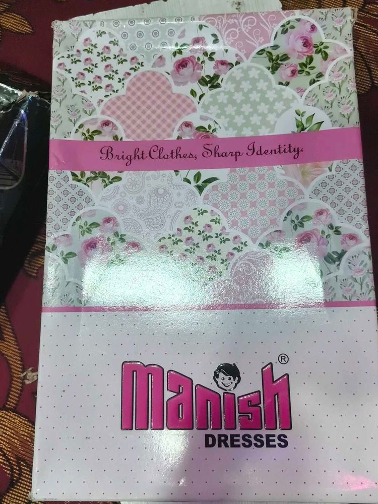 Manish Dresses Fabric Box skirt 2pc