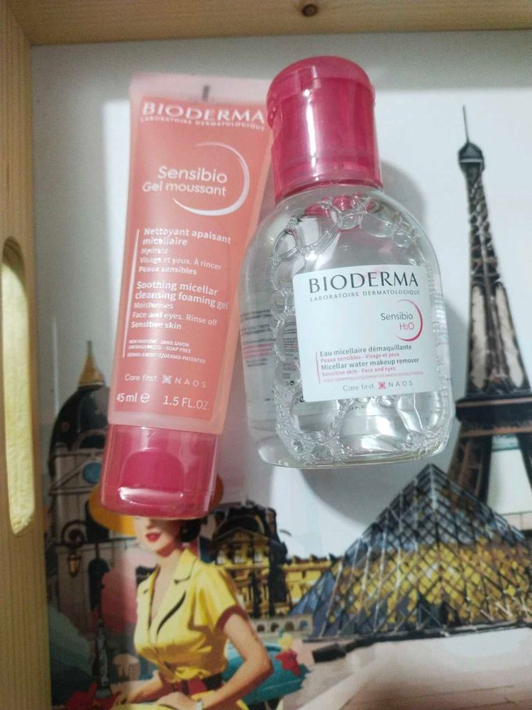 Bioderma Skincare Duo