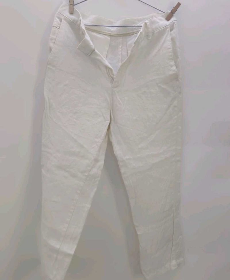 Van Heusen women's linen trousers