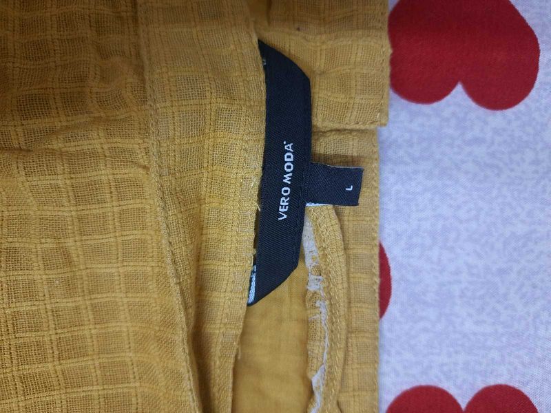 Vero Moda Yellow dress