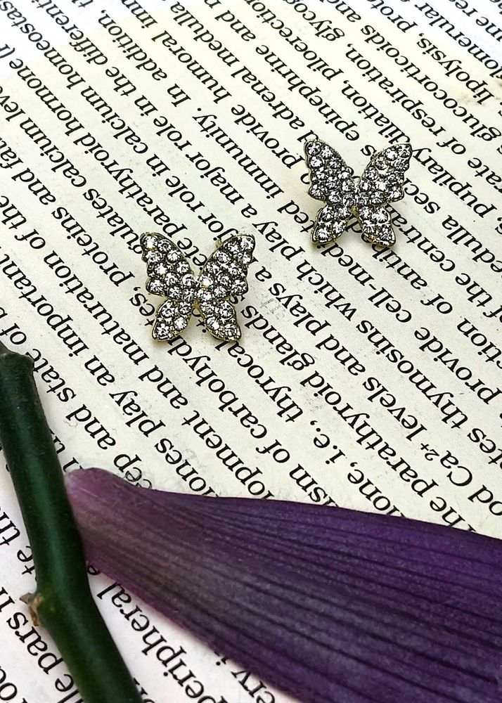Butterfly Sparkle Earrings