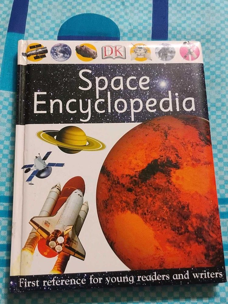 Space Encyclopedia for Young Readers