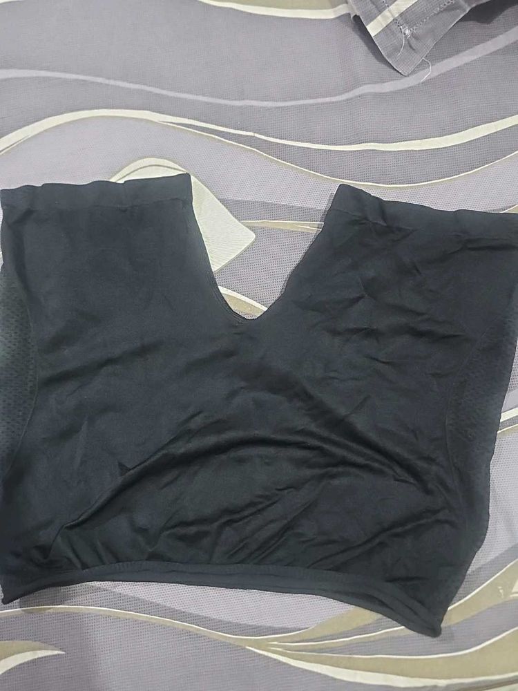 Black Biker Shorts