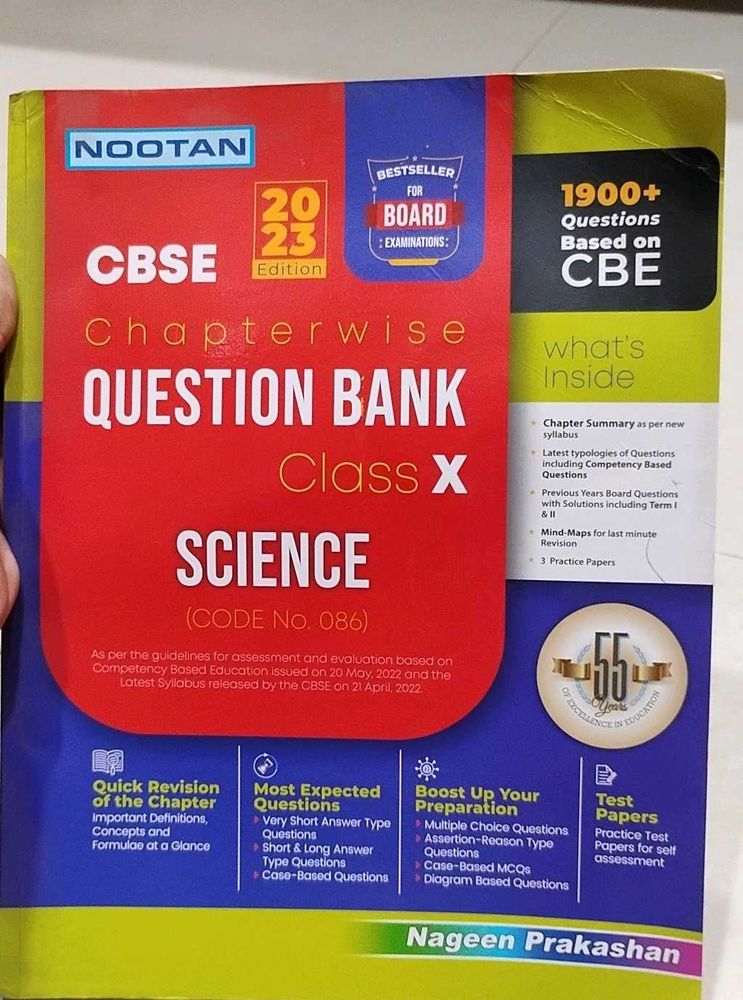 CBSE Class X Science Question Bank