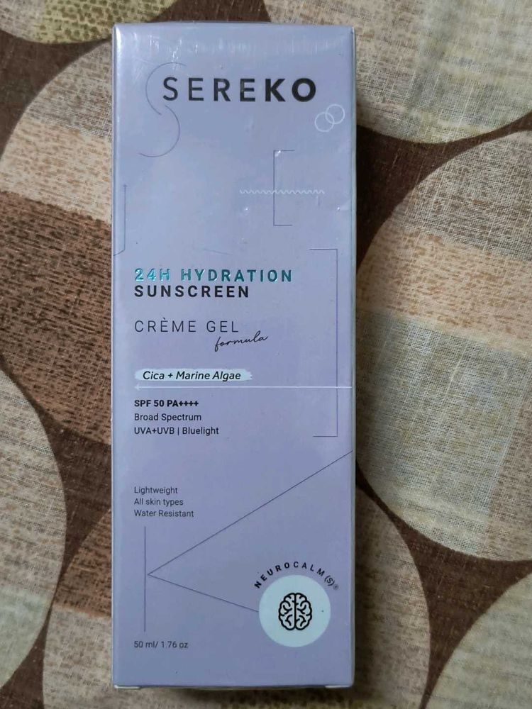Sereko 24H Hydration Sunscreen Creme Gel