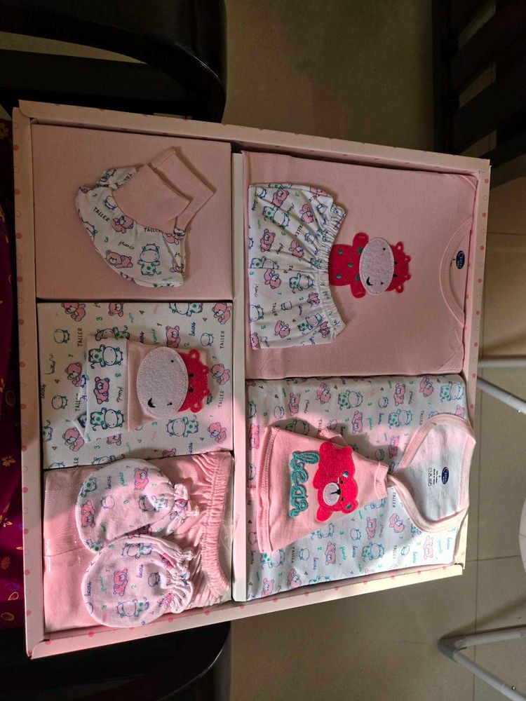 Baby Girls Clothing Gift Set