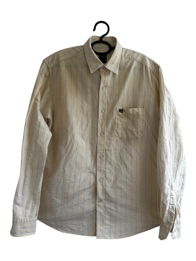 Men's Striped Long Sleeve Shirt