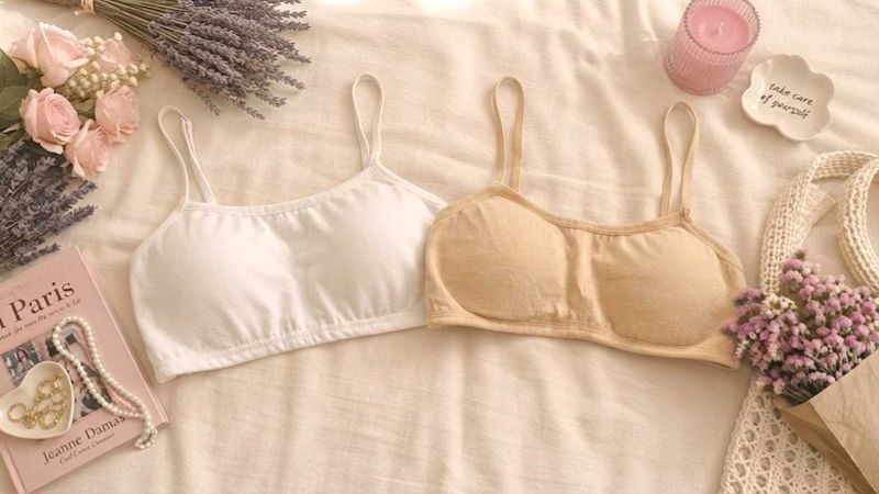 Comfortable Camisole Bras (Set of 2)