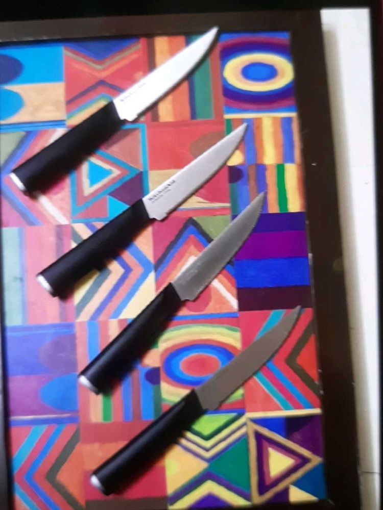 Set of 4 Kitchen Knives