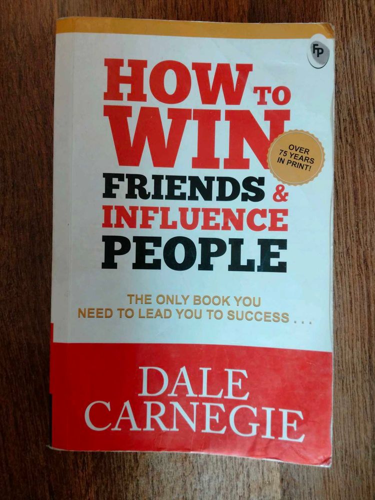 How to Win Friends &amp; Influence People Book