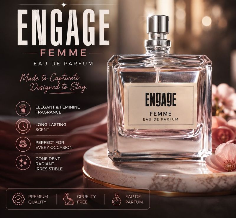 Engage Femme Eau De Parfum | Original | Long Lasti