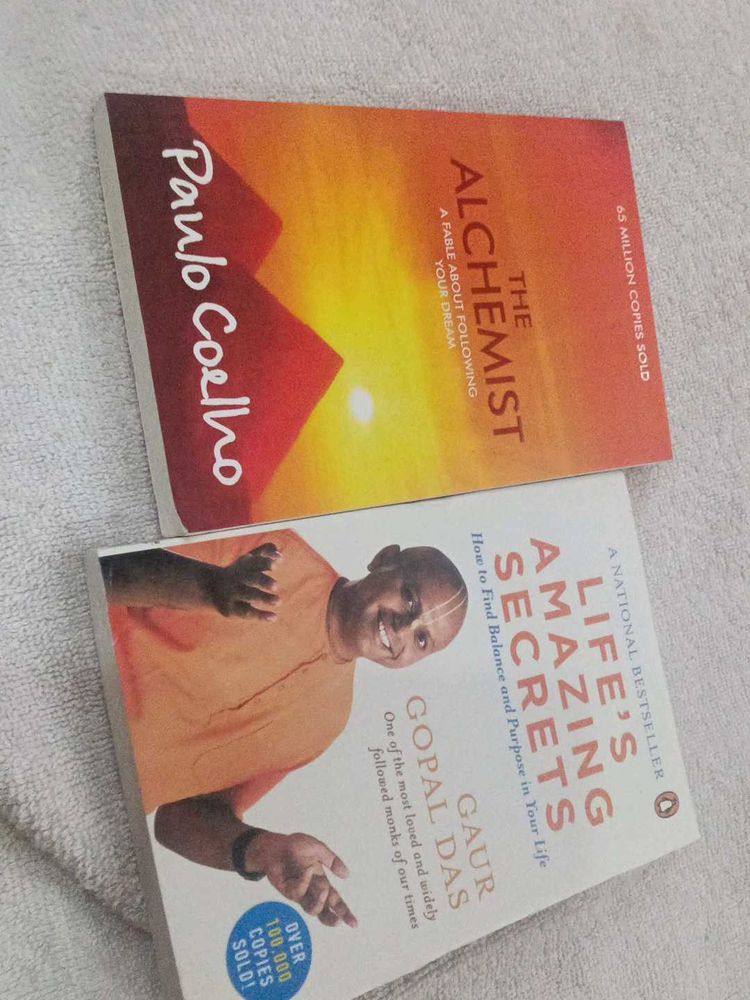 The Alchemist &amp; Life's Amazing Secrets