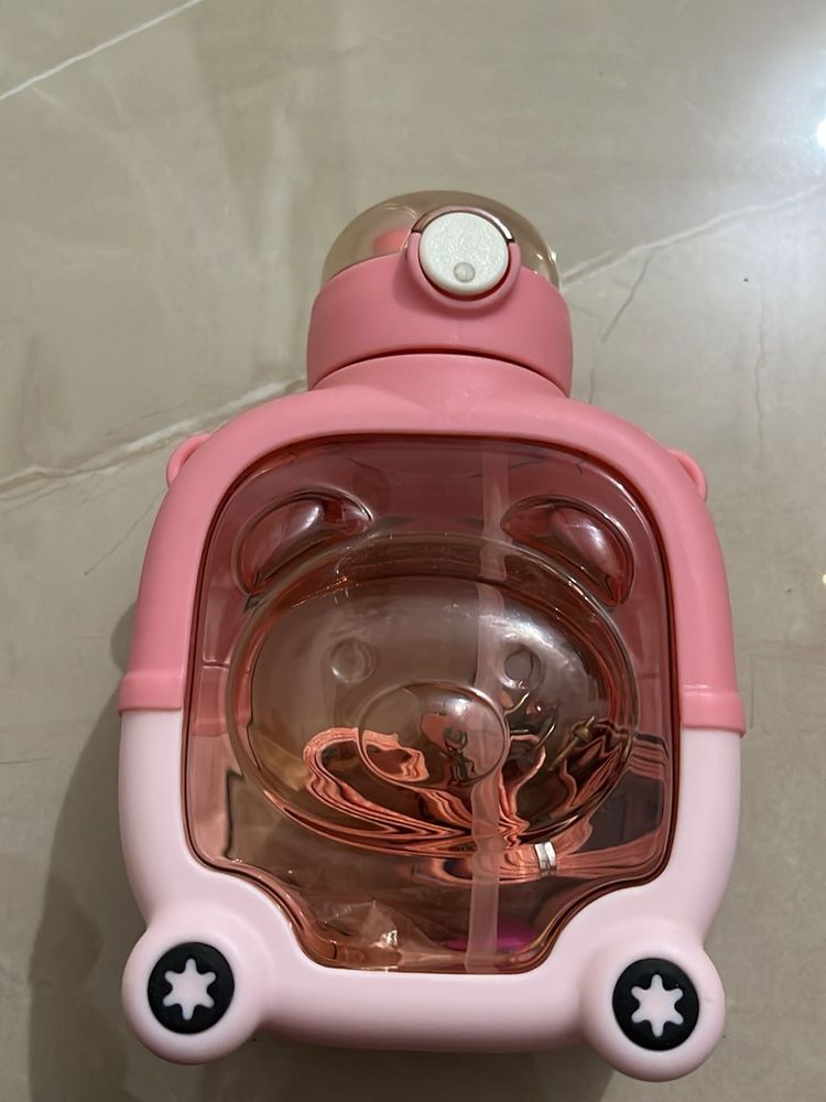 New Branded Transparent Water Bottle For Kids