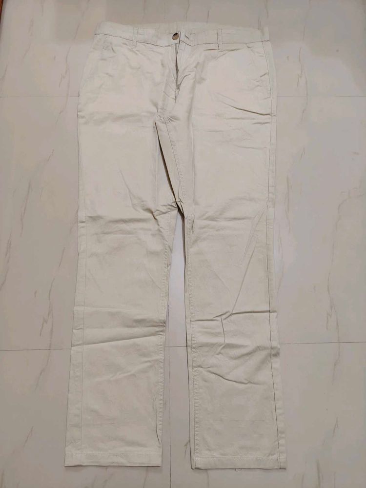 Classic Khaki Chinos