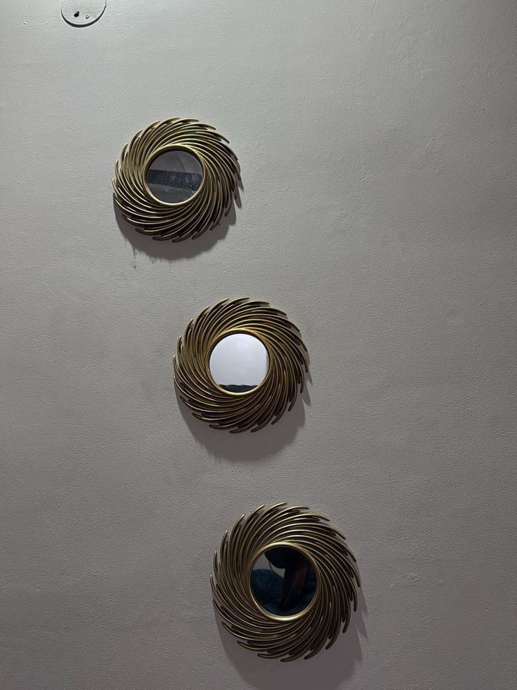 Decorative Wall Mirror Set