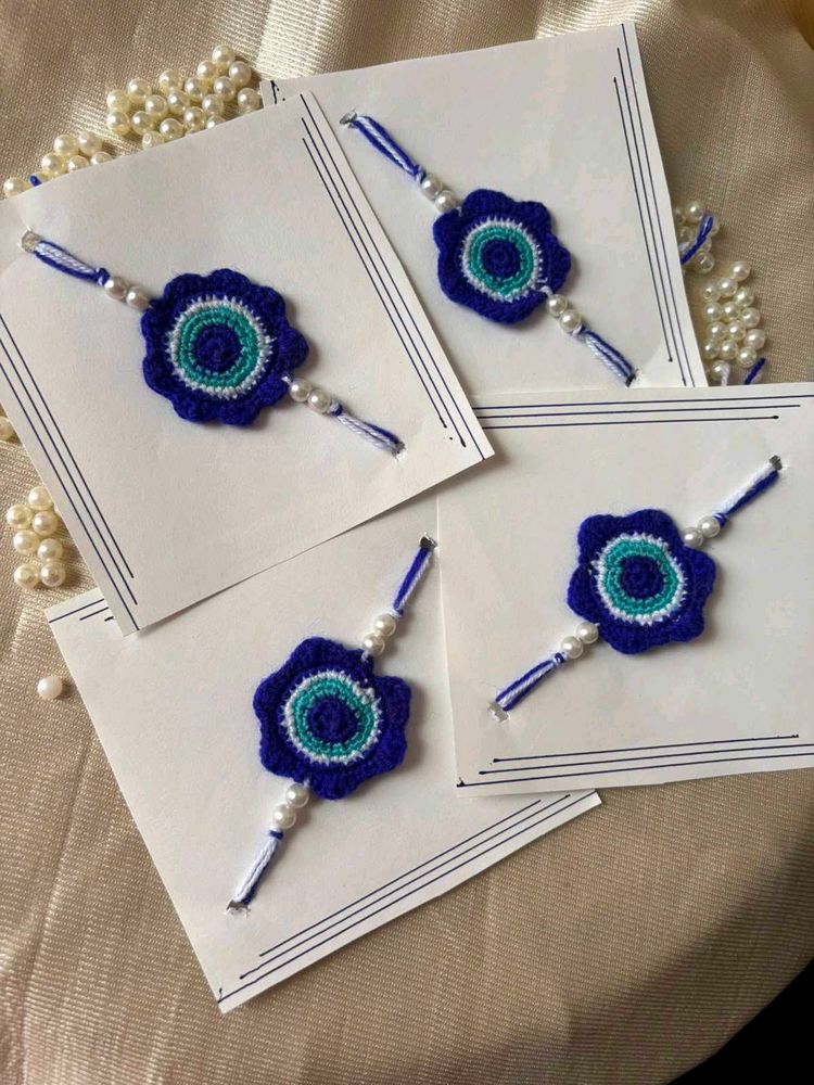 Handmade Evil Eye Rakhi