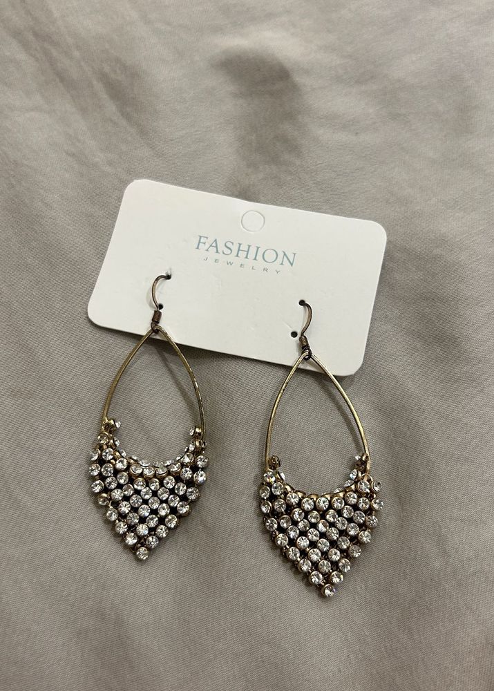 Sparkling Dangle Earrings
