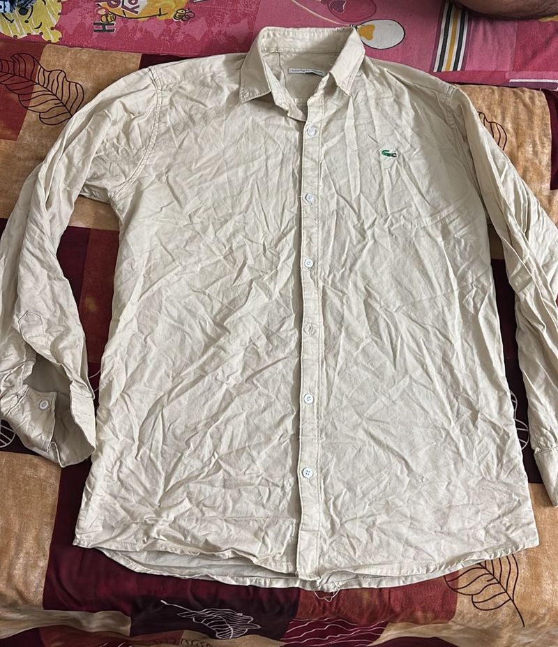 Men's Long Sleeve Button-Up Shirt