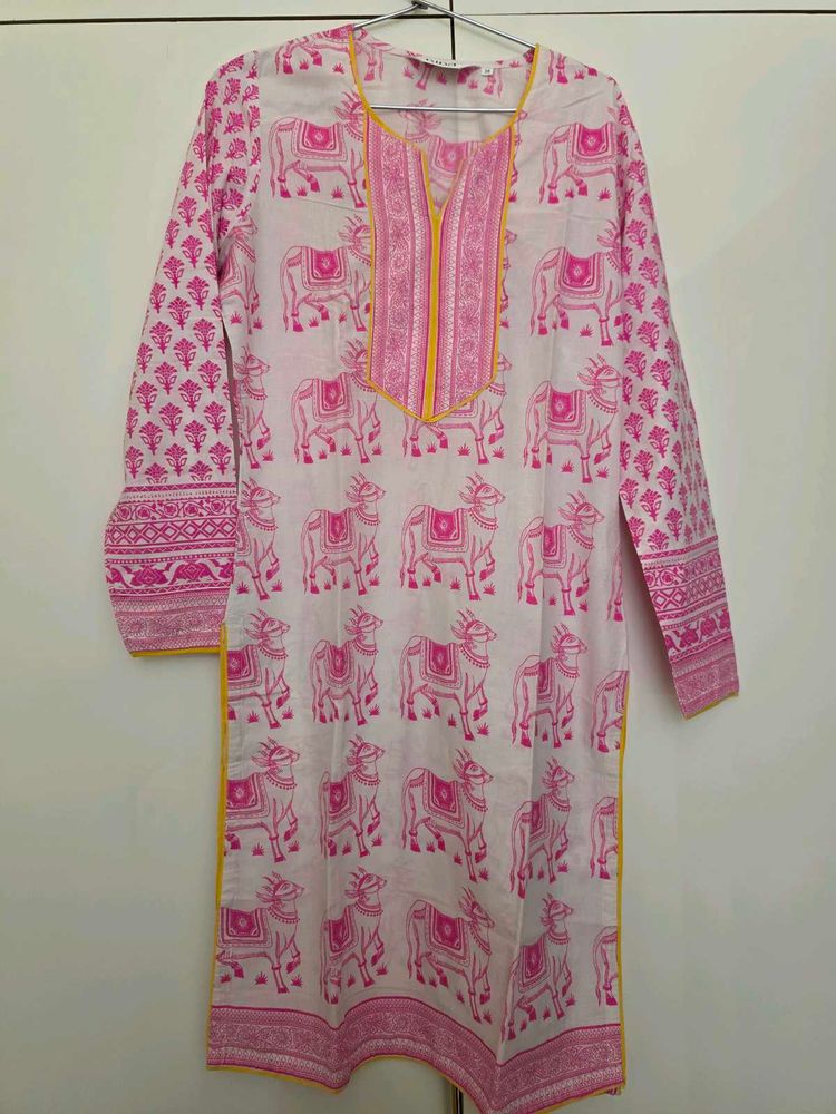 Pichai print beautiful kurta