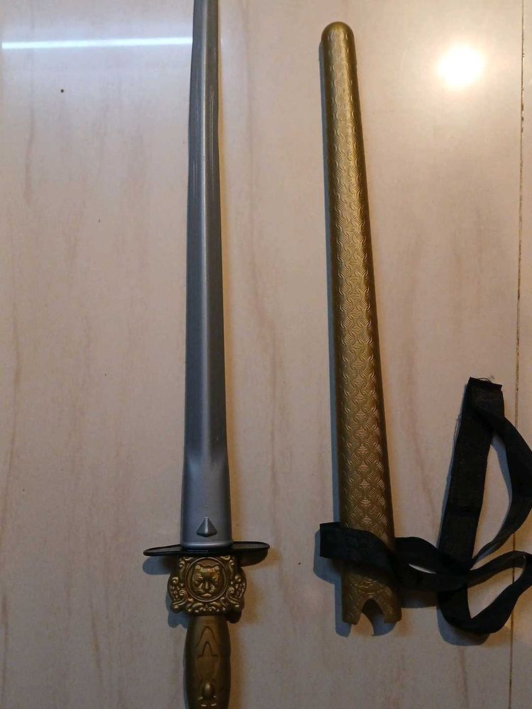 Toy Sword and Sheath