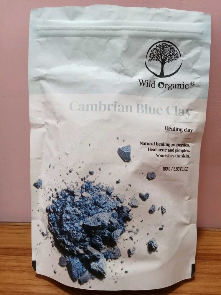 Wild Organic Cambrian Blue Clay