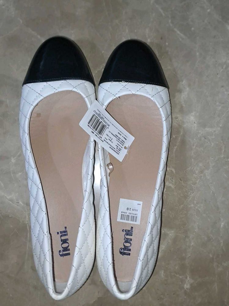 Fioni by Payless Quilted Ballet Chanel Dupe Heels