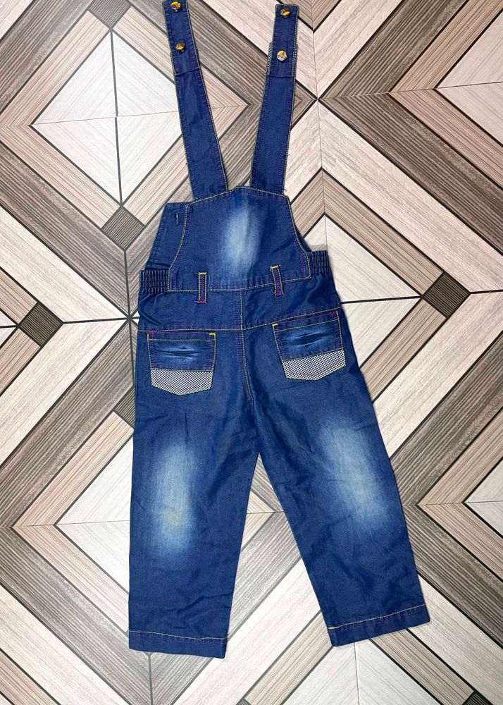 Cute Denim Overalls for Girls