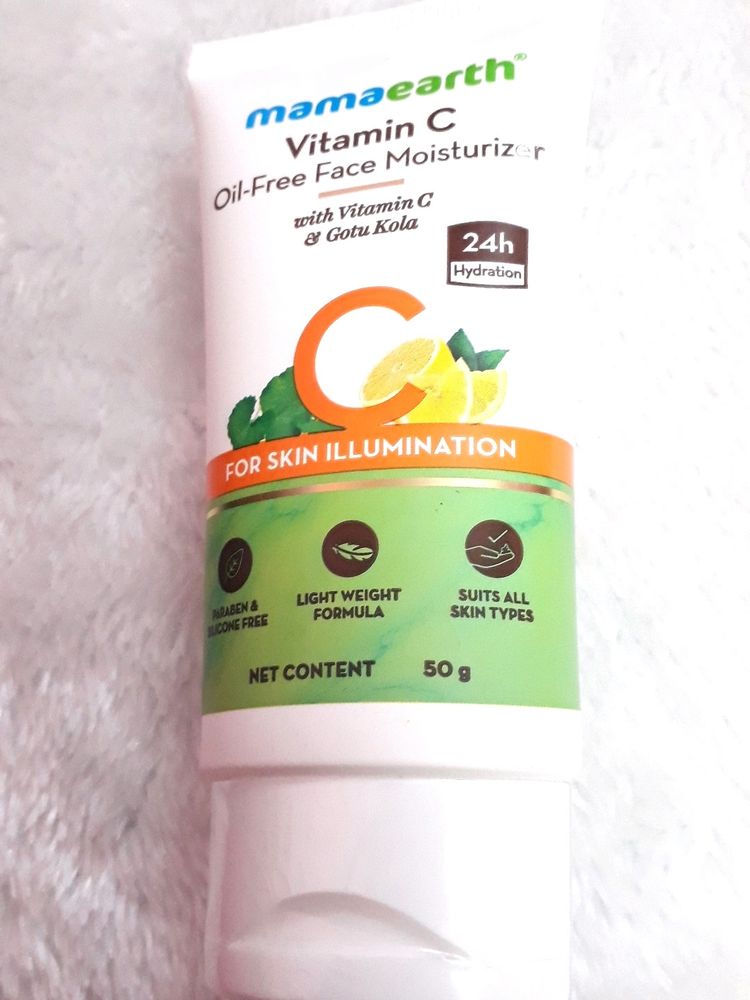 Mamaearth Vitamin C Oil-Free Moisturizer For Face