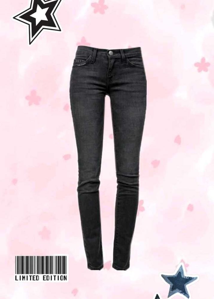 Y2k Denim Jeans (lowrise)